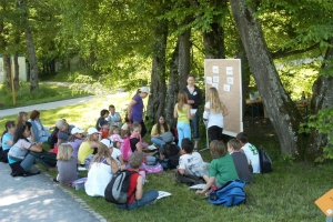Grünes Klassenzimmer